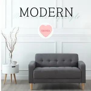 모던 2인용쇼파 10Color 자취필수템 공간 색감포인트 반려동물 이지클린 방꾸