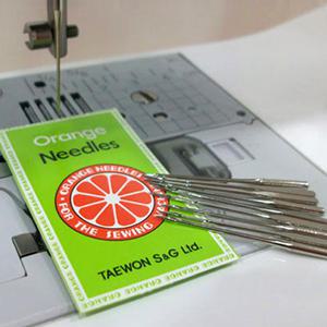 가정용 미싱바늘 (부라더미싱 가정용 재봉기) 11호 14호 16호