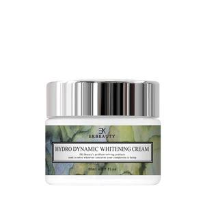 이케이뷰티 강력 미백크림 기미 검버섯 개선 화이트닝 남여 모든연령 알부틴 5% 기능성 인증제품 50ml