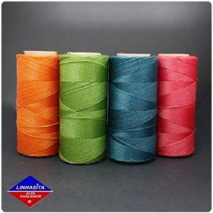 남미실 린하시타 / 마크라메 매듭공예 왁스코드 폴리사