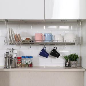 홈프랜드 싱크대 천정형 고급 싱크선반 1단 600 800