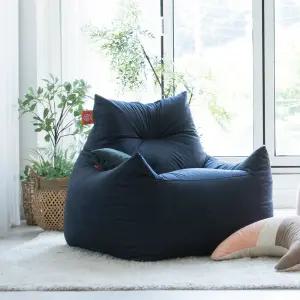 보니타 초대형 페르시안 SR803 스웨이드 1인용 빈백소파