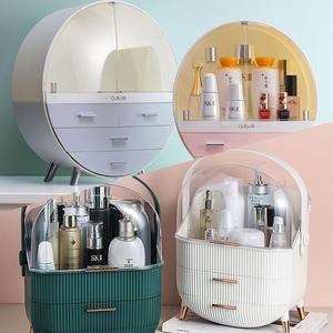 화장품 정리함 정리대 화장대 수납함 립스틱 향수 브러쉬 보관함 콘솔 메이크업 박스