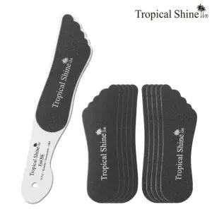정품 트로피칼샤인 교체형 블랙 풋파일(707522) 리필패드 패디파일 패디화일 발각질 발관리