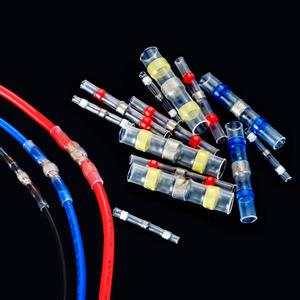 열수축 슬리브 납땜 튜브 터미널 전선 연결 와이어 커텍터 방수 절연 열수축튜브 열수축관 케이블