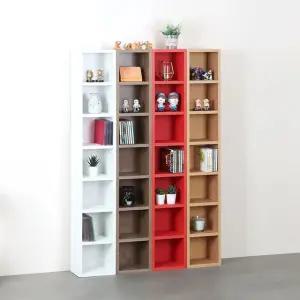 포메리트 타워형 틈새 CD장 7칸