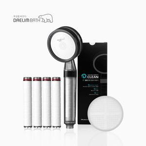 [DAELIM]대림바스 디클린 필터 샤워기+교체필터 4P+염소제거볼1P 퍼펙트 1년 세트