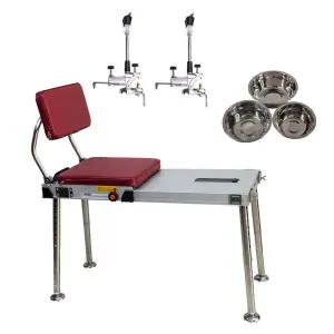 TFC 중층 소좌대 좌대용 중층 클램프 2개 세트