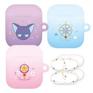 아트박스/원스 카드캡터 체리 컬러 에어팟 1 2 하드 케이스 + 철가루 방지 스티커