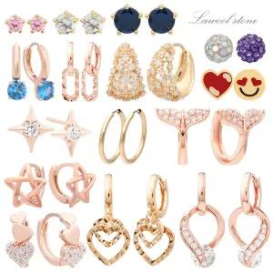 [라울스톤] 여성 패션 데일리 골드필드 귀걸이 시즌오프