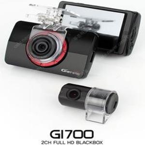 지넷 블랙박스 GI-700  전방 후방 FULL HD Wi-Fi 스마트폰연동