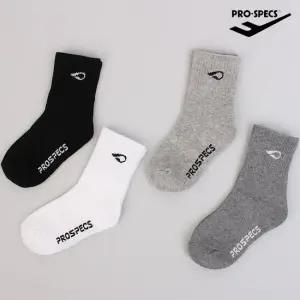 [키즈노리]  프로스펙스25번(심플로고) 아동양말 4족/어린이