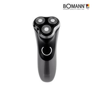 @MD추천!! 독일 보만 트리플 전기 면도기/충전식면도기/건식면도/습식면도 전동 추천 휴대용 전기 휴대용 전동 트리플헤드