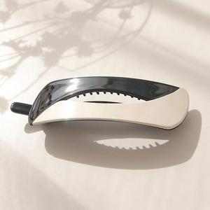 [바이데이지] Bh0521 프랑스 수입 셀룰로이드 바나나핀