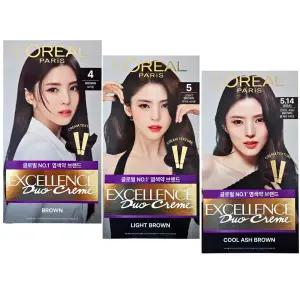 로레알 파리 엑셀랑스 듀오 크림 (4호/5호/5.14호)