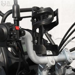 야마하 NMAX125 컵홀더 네이키드 스쿠터 클래식 오토바이 사이드 백미러 마운트 고정 브라켓 라이딩 용품