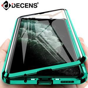 [데켄스]갤럭시 S25 S24 S23 S22 S21 S20 노트20 노트10 울트라 플러스 마그네틱 풀커버 메탈 핸드폰 케
