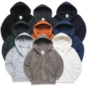 DN빅사이즈기모후드집업 후리스 플리스 자켓 남자 남성 여자 여성 남여공용