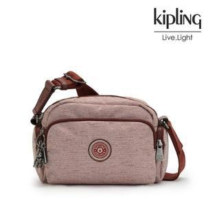 [키플링] 제네라 스몰 JENERA S 코지 레드 크로스백 KLCBS25 CSRD