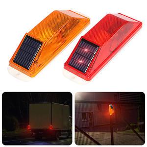 화물차 경광등 트럭 야간 경고등 도로주차 후미 추돌방지 안전등 야간주차 LED 태양광 태양열 충돌방지등