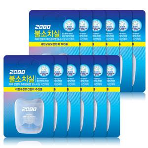 2080 치실 불소 40m x 12개