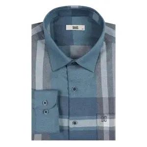 [롯데백화점]닥스 [25FW]닥스 캐쥬얼 체크 기모남방DLW3SHCL141E1(사은품/선물포장가능)