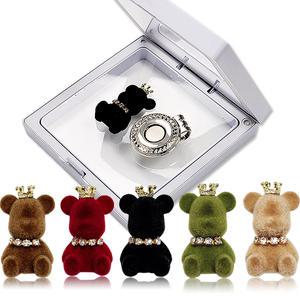 티아라 베어 골프볼마커 + 자석클립 세트 고급선물포장케이스  / 골프용품