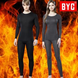 BYC 보디히트 텍 기모 발열내의 남성여성 순면 내복 상하세트 유니클로 히트택 대체