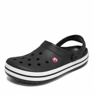 [보리보리/크록스 슈즈]크록스 크록밴드 공용 클로그 샌들 슬리퍼 블랙 11016-001