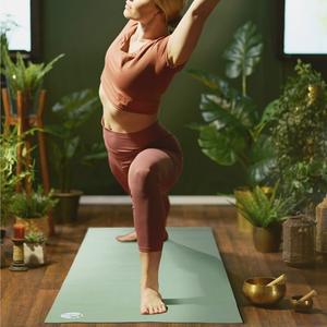 아이워너 PVC 릴렉스  4mm요가매트 필라테스 요가운동