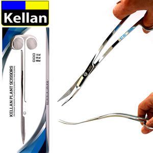 켈란 고급 스테인레스 가위 직형 곡형 웨이브형/모스 수초 트리밍 관리 정리 수족관 어항 유목 활착 장식품