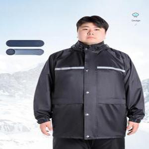 특대형 남자우비 빅사이즈 4XL 5XL 6XL 레인코트
