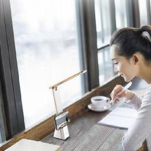 파나소닉 LED스탠드 휴대용스탠드 USB충전식 화이트 블랙