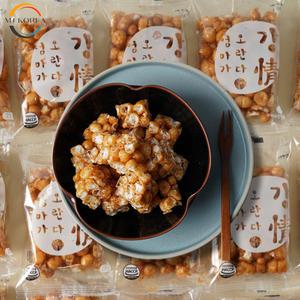 모애당 엄마가 오란다 명품 수제 강정 (23g x 12개 / 24개) 옛날 전통 과자 한과 약과 견과류 선물세트