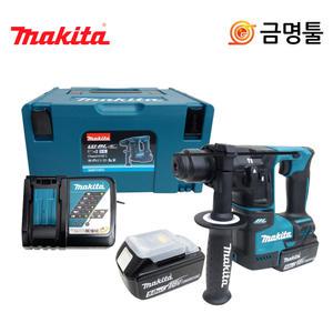 마끼다 DHR171RTJ 충전햄머드릴 18V 5.0AH 2팩 BL모터 DHR171RTE 무선 로타리 함마
