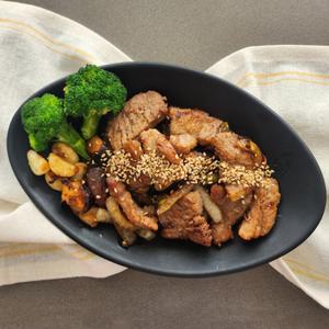 갈비아저씨 돼지왕구이 돼지갈비맛 양념구이 300g 10팩