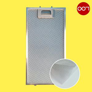 C03. 주방 후드 필터 하츠 Haatz 쿠치나 CUCINA 195x515 1개 가스 렌지 레인지 부엌 환풍기 싱크대 씽크대 후황 커버 판넬 배기 환기 교체 망 철망