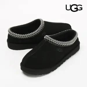 [어그] 타스만 양털 실내화 남성 블랙