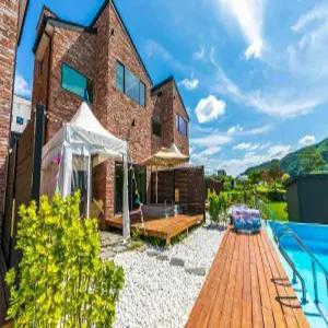 [강원 펜션] 춘천 온정펜션 (춘천,강촌)