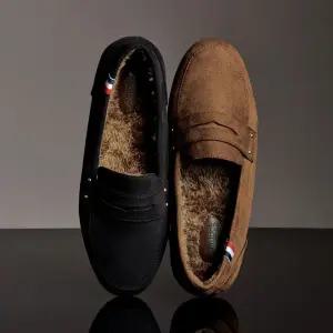 [무크] 여화 민디 페니 털 로퍼 2colors