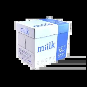 밀크 A4 75g 복사용지 1BOX 2500매 A4용지 복사지