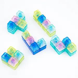 테트리스 딸깍이 키보드 장난감 피젯토이