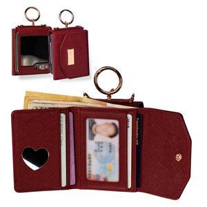 [아이콘팜]갤럭시 Z플립5(SM-F731) Dana 미러 카드 지갑2 Z플립케이스