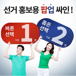 국회의원 선거 총선 유세 운동 후보 후보자 정당 여당 야당 색상 컬러 번호 기호 숫자 팝업 배너 사인싸인 보드 피켓 현수막 플랜카드 용품 도구 소품 상품