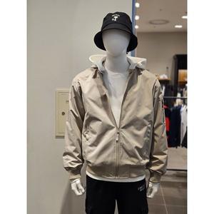 [클라이드앤](김해점)[클라이드] 등판 레터링 후드 항공점퍼 FOBJP255M