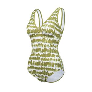 [레노마수영복](하남점)폴리백 증정 여성 타이다이 모노키니 그린RN-LS2E911-GN