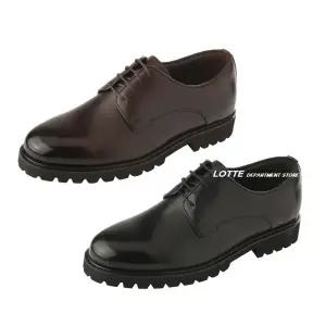 [롯데백화점]엘칸토 남성쿠션 클리퍼 더비슈즈 LCMD74U426 블랙/브라운