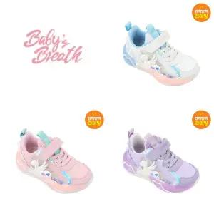 [토박스](본점) 다이노솔즈 유니콘 프릴 글레이셔 운동화 LED DNKCF3TSGC11