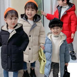 아동 소프트 롱 패딩점퍼 가벼운 후드 패딩 여아 겨울 아우터 남아 점퍼 유아동 겨울옷