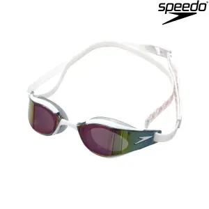 스피도 하이퍼엘리트 화이트 (아시안핏) 8-12819F979 패스트스킨 패킹 미러 수경